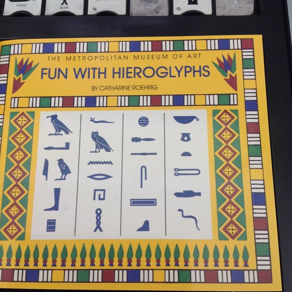 Fun With Hieroglyphs Activity Set - Picture 5 of 6
